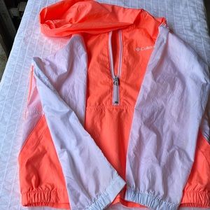 Columbia windbreaker 7-8